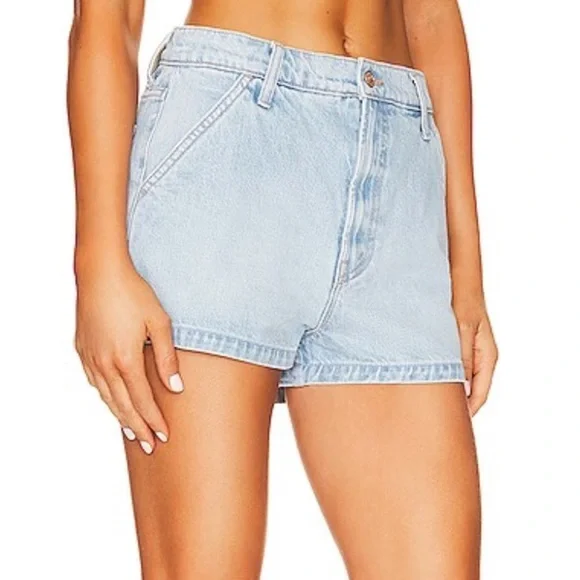 AGolde Fun Dip Utility Short Size 27 NWT - Picture 4 of 13